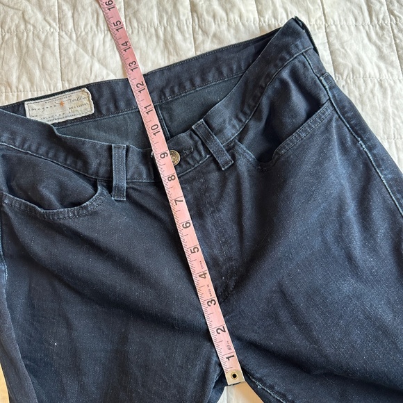 Imogene + Willie Imogene Slim Jeans Dark Wash Size 29 Made in USA - Picture 8 of 9